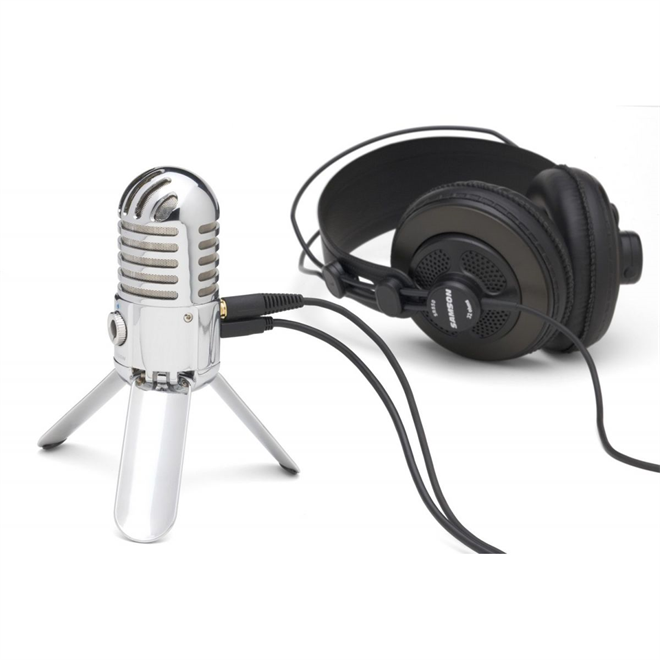 Samson Meteor podcast USB mikrofon