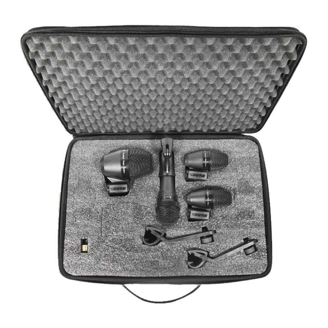 Shure PGA Drum Kit 4 komplet mikrofonov za bobne