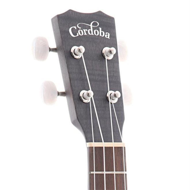 CORDOBA 15CFM Granite Grey koncertni ukulele