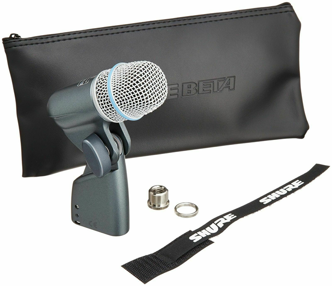 Shure BETA 56A dinamični instrumentalni mikrofon