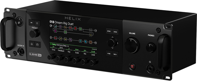Line6 Helix Rack kitarski procesor