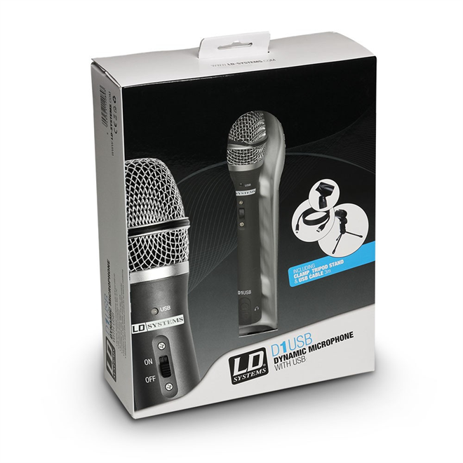 Ld Systems D1 USB mikrofon 