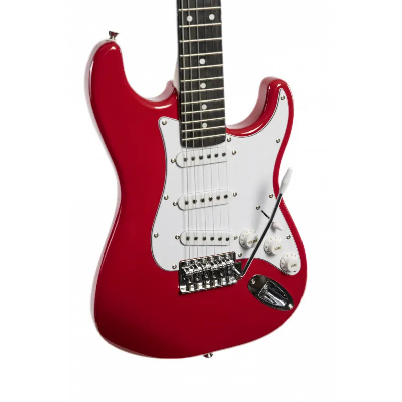 FLIGHT EST11 Mini 3/4 RED električna kitara