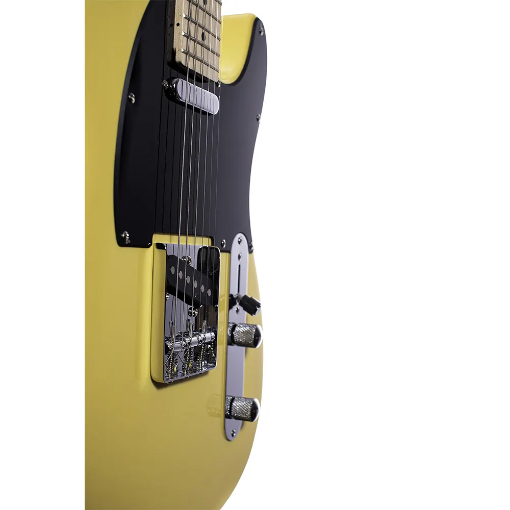 Arrow TL 11 Peanut Butter Maple/Black električna kitara 