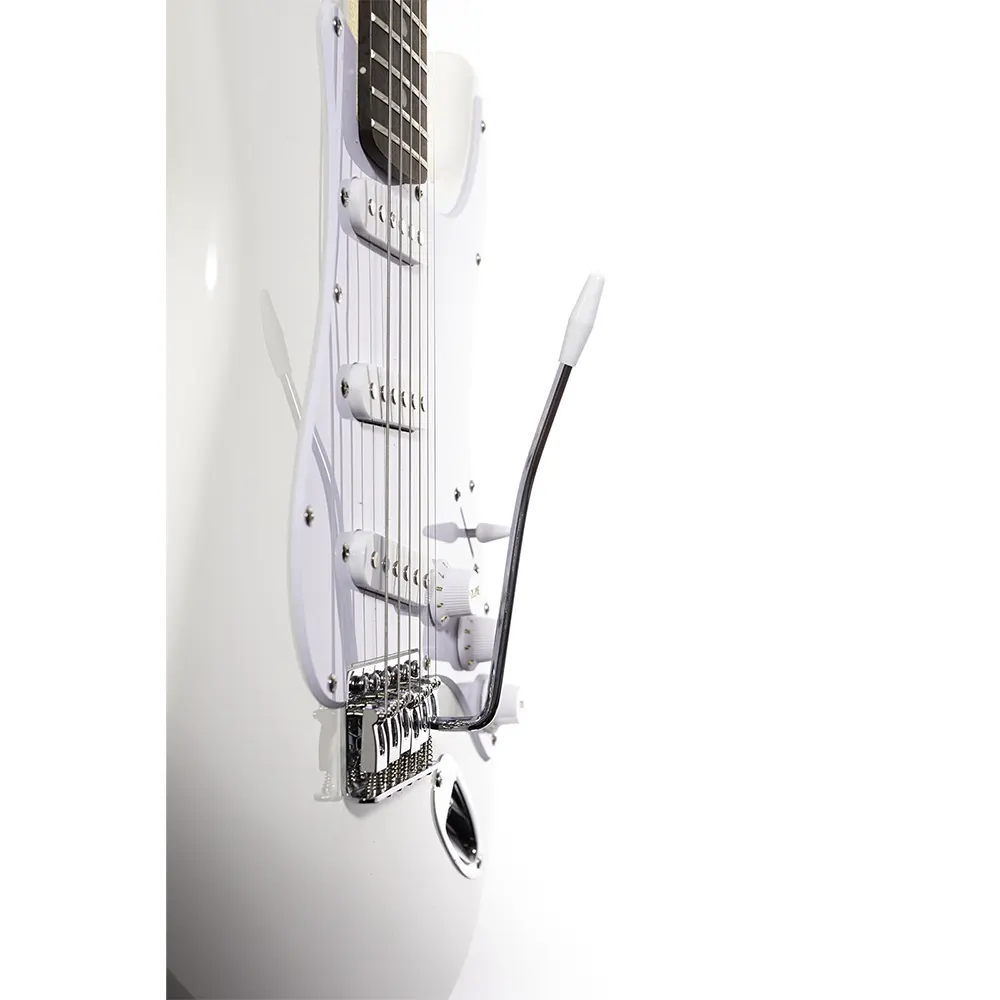 Arrow ST 111 Snow White Rosewood električna kitara