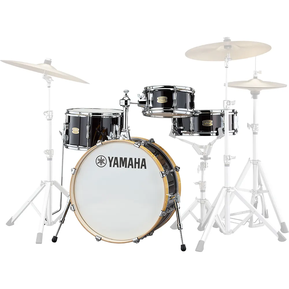 Yamaha Stage Custom Hip RB Raven Black set