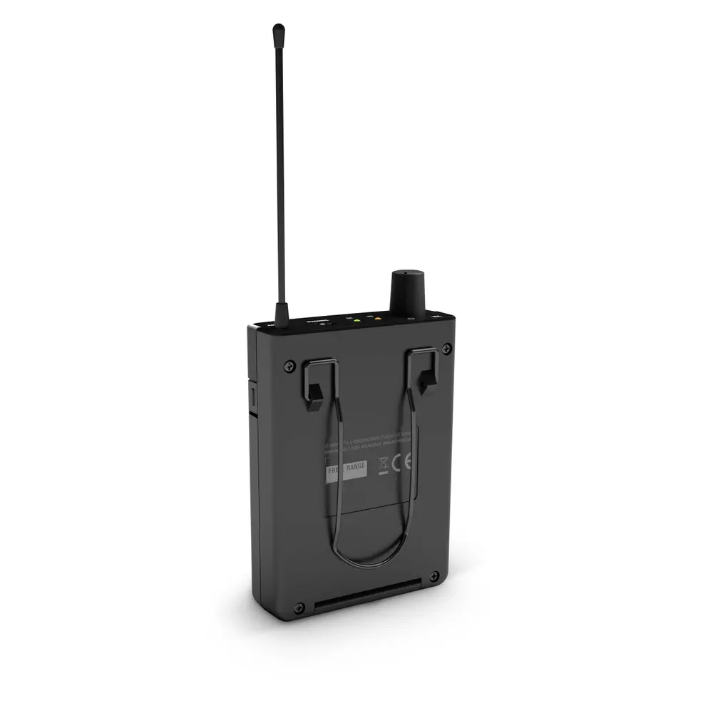 LD Systems U305 (584-608MHz) IEM HP in-ear sistem s slušalkami