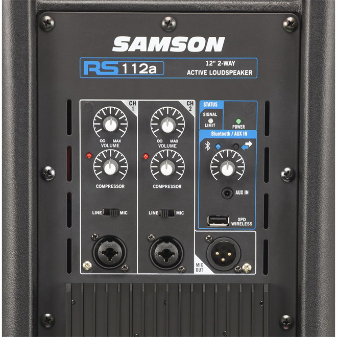 SAMSON RS112A aktivni zvočnik z Bluetooth