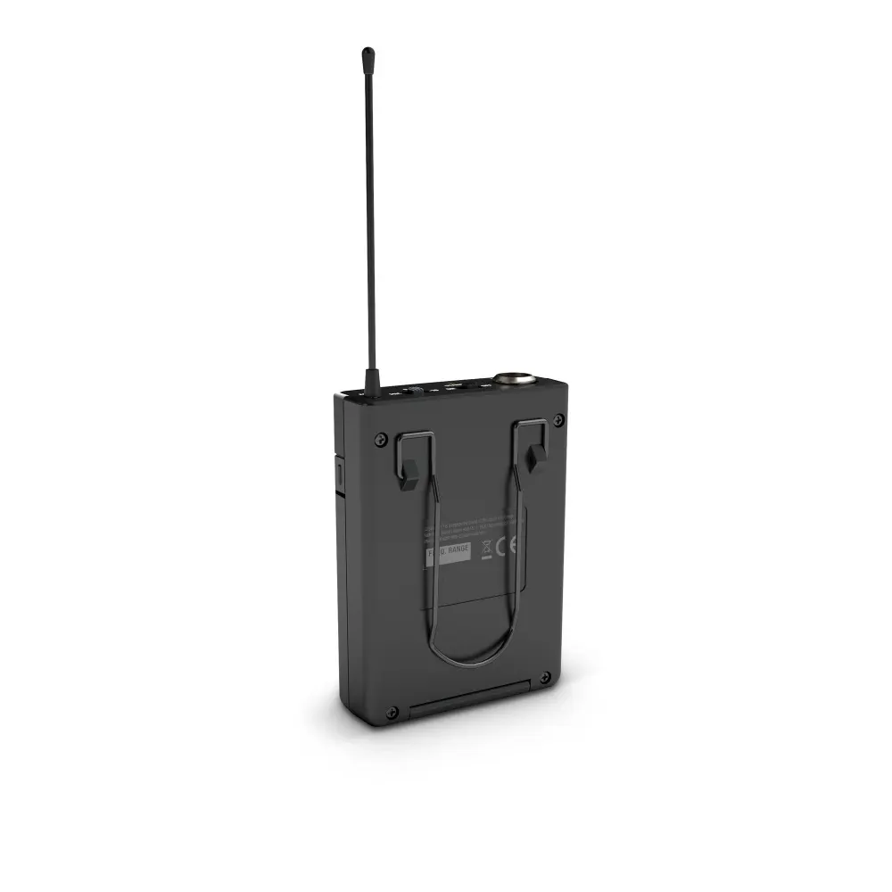 LD Systems U305 (584-608MHz) BPL brezžični mikrofonski sistem s kravatnim mikrofonom