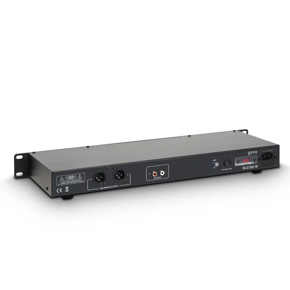 LD Systems CDMP 1 multimedijski predvajalnik CD, USB, SD, MP3