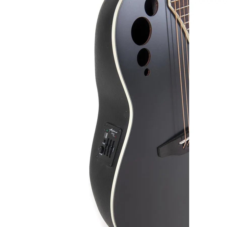 OVATION APPLAUSE AE44-5S Black Satin elektro-akustična kitara