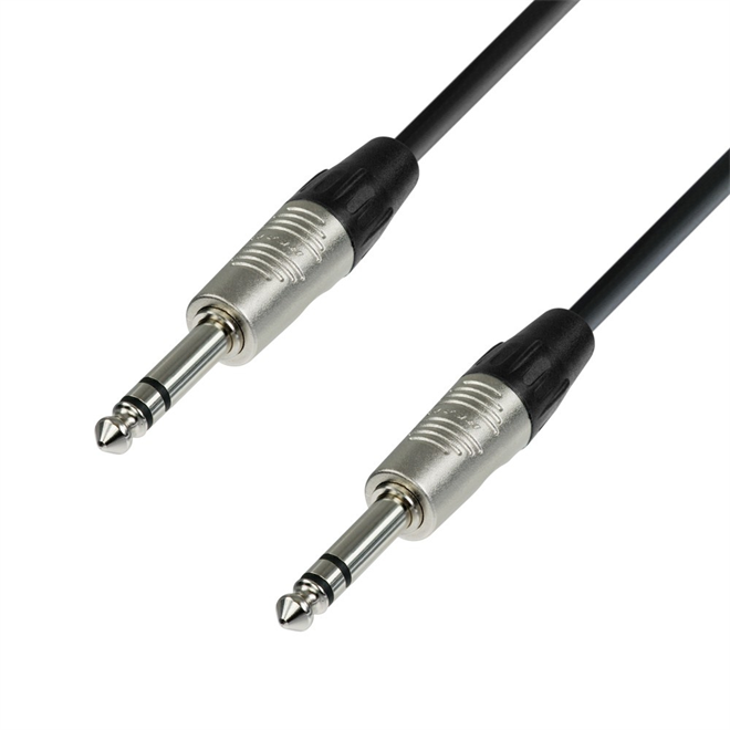 Adam Hall K4BVV0150 stereo patch kabel 1.5 m