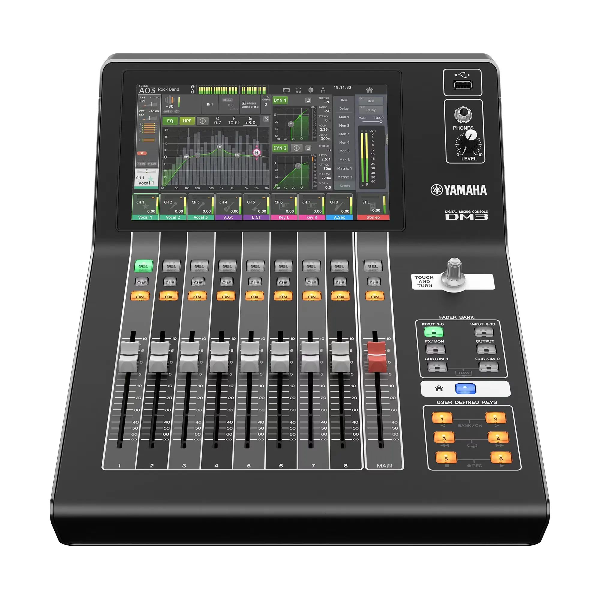 Yamaha DM3 Standard digitalna mešalna miza