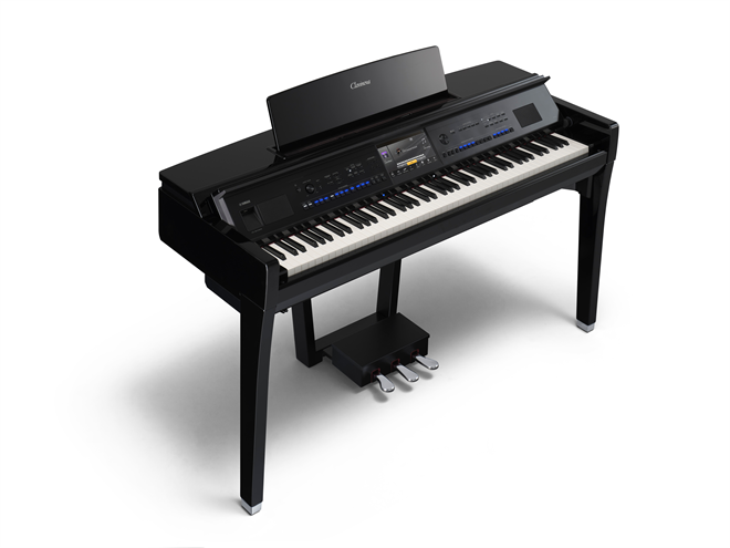 Yamaha Clavinova CVP-909PE digitalni klavir s spremljavami