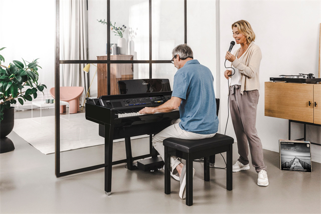 Yamaha Clavinova CVP-909PE električni klavir s spremljavami