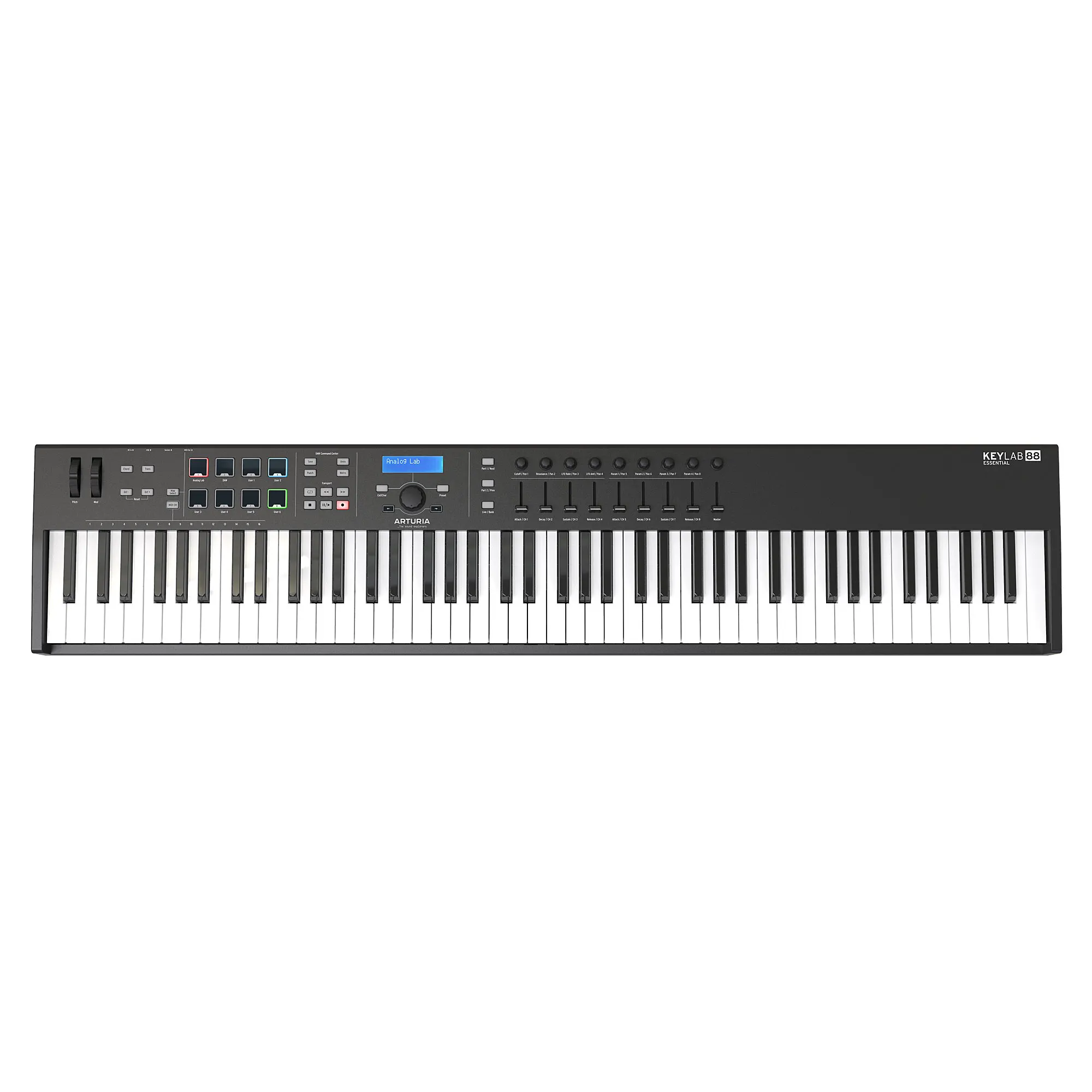 Arturia Keylab Essential 88 Black Edition MIDI klaviatura