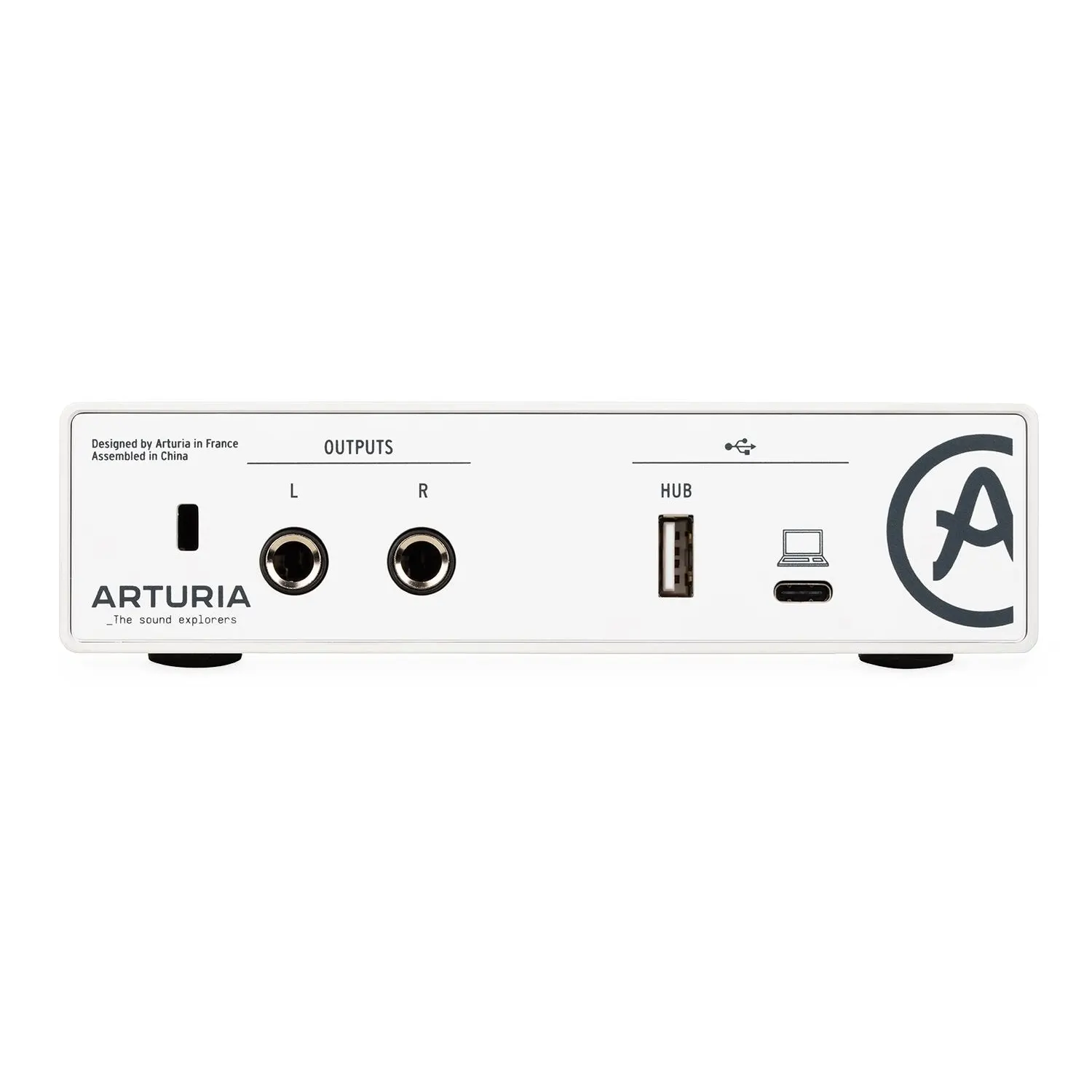 ARTURIA Minifuse 1 White USB zvočna kartica