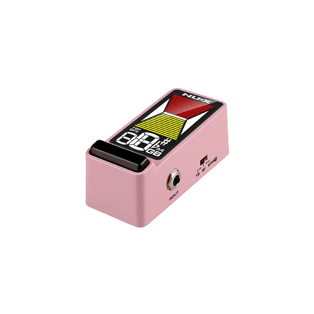 NUX NTU-3 Flow Tune pink pedal uglaševalec