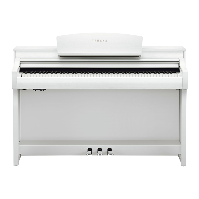 Yamaha Clavinova CSP-255WH digitalni klavir – bel