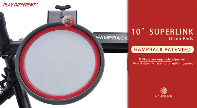HAMPBACK MK-5L PRO elektronski bobni