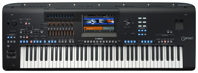Yamaha Genos 2 klaviatura