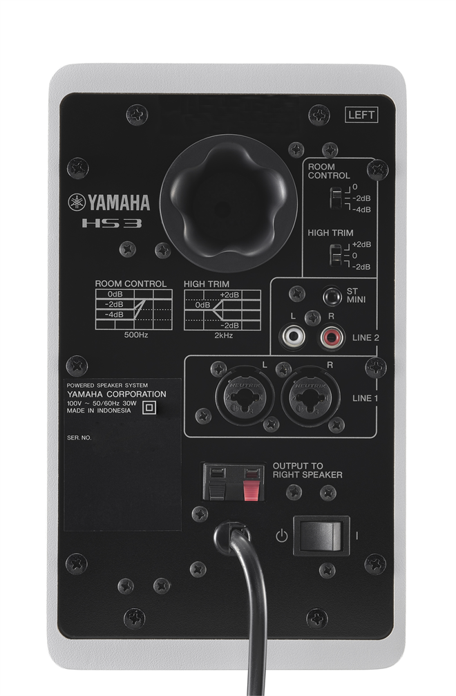 Yamaha HS3W studijska monitorja