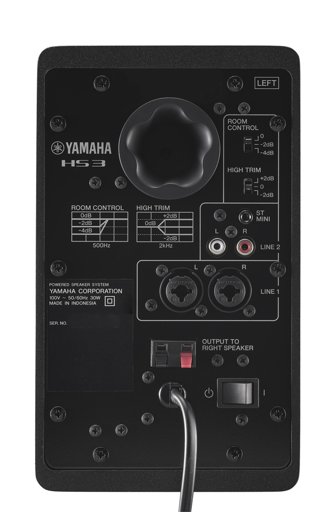 Yamaha HS3 studijski monitorji (par)