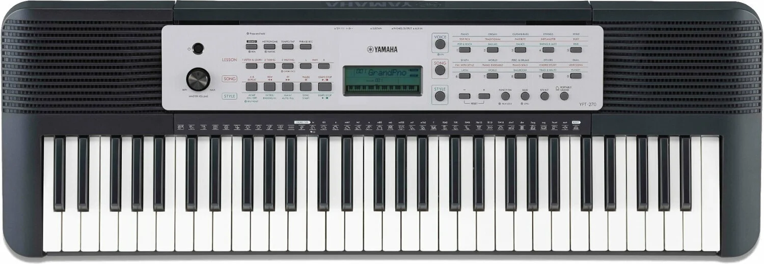 Yamaha YPT-270 klaviatura