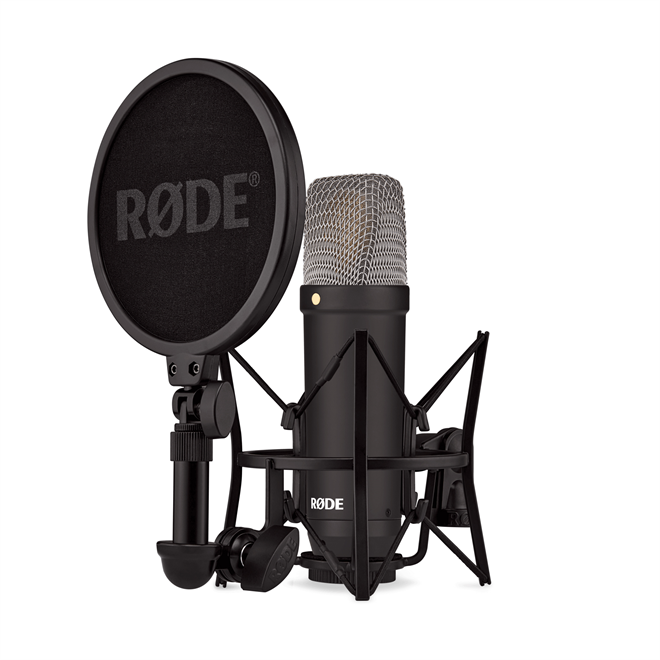 Rode NT1 Signature series black velikomembranski mikrofon