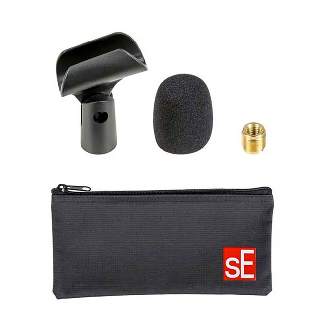 sE Electronics V7 Black dinamični vokalni mikrofon