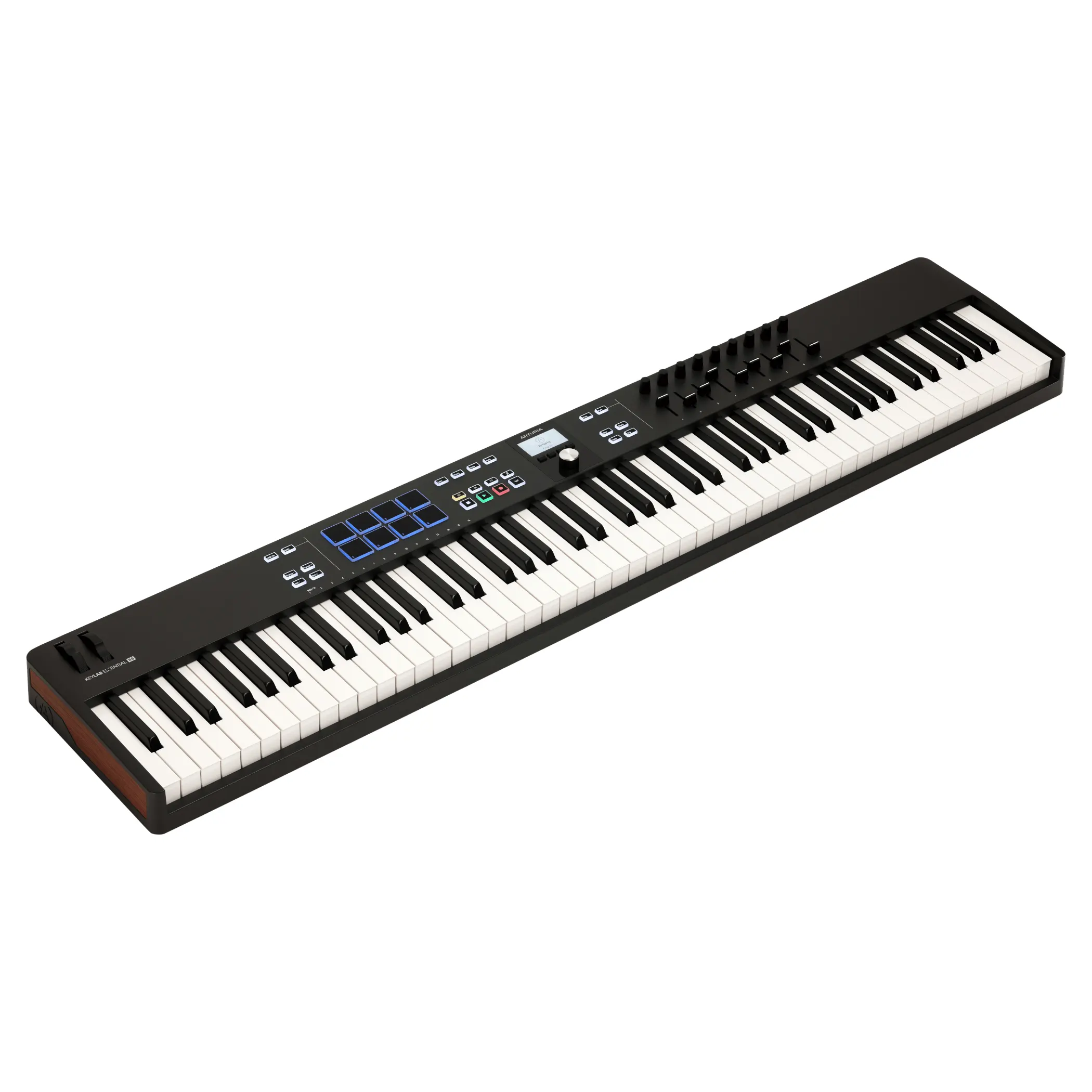 Arturia KeyLab Essential 88 MK3 Black MIDI klaviatura