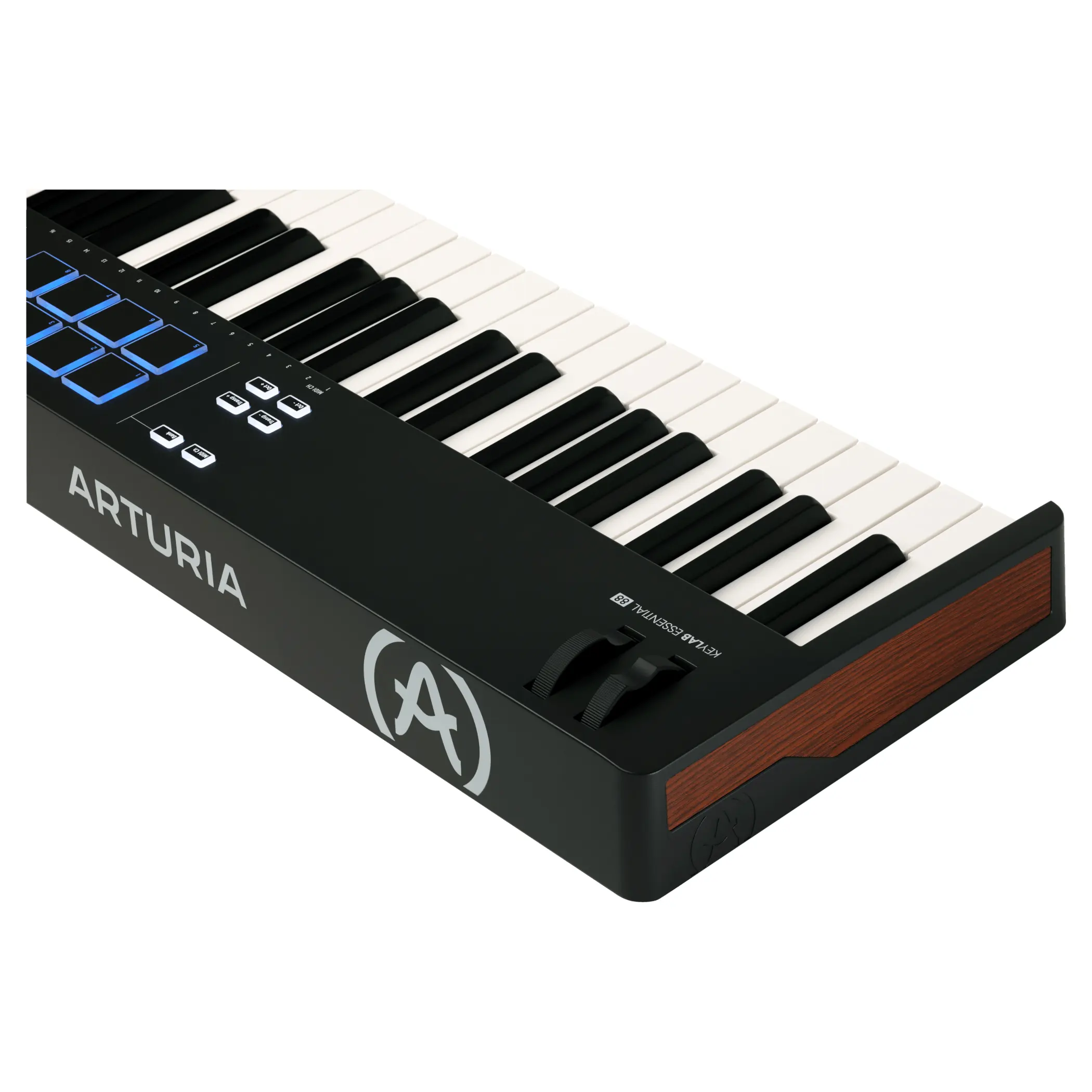 Arturia KeyLab Essential 88 MK3 Black MIDI klaviatura