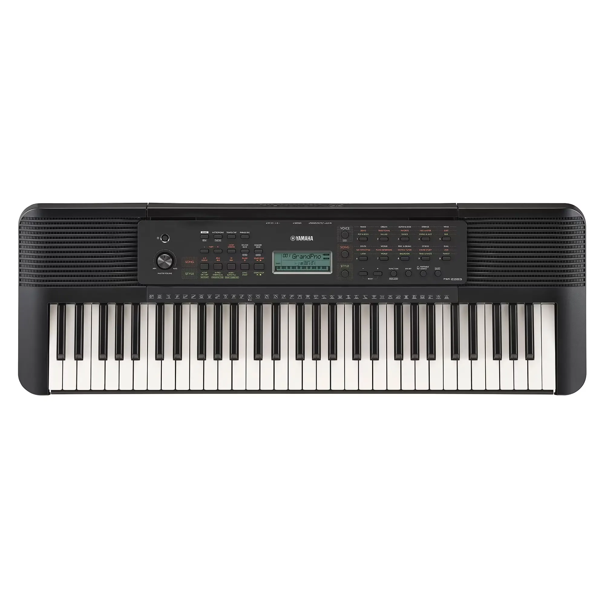 Yamaha PSR-E283 klaviatura