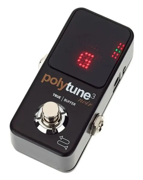 TC Electronic POLYTUNE 3 NOIR uglaševalec + buffer