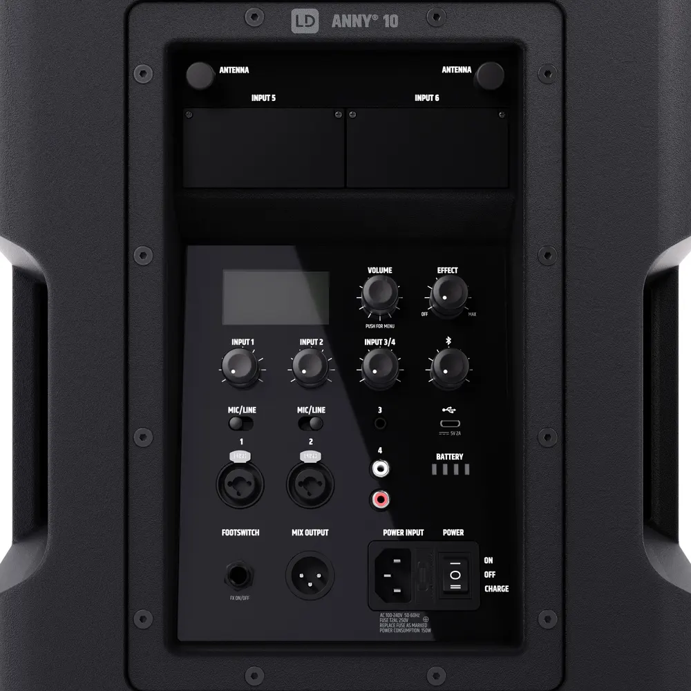 LD Systems ANNY® 10 Bluetooth prenosni baterijski zvočnik