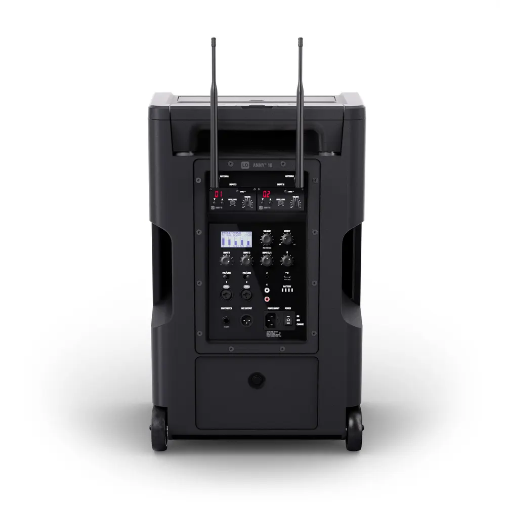 LD Systems ANNY® 10 HHD 2 B6 Bluetooth prenosni baterijski zvočnik