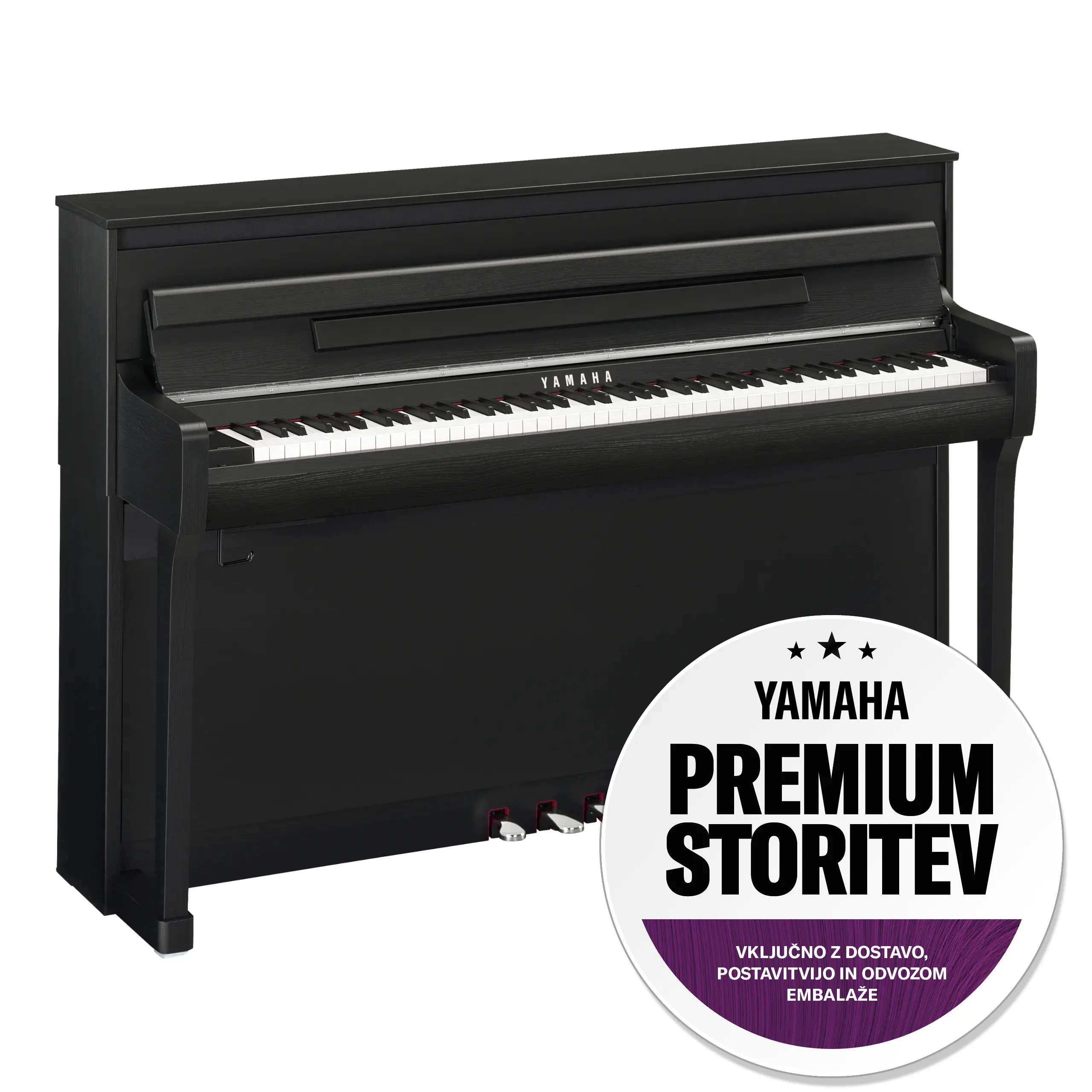 Yamaha CLP-885 B Clavinova digitalni klavir