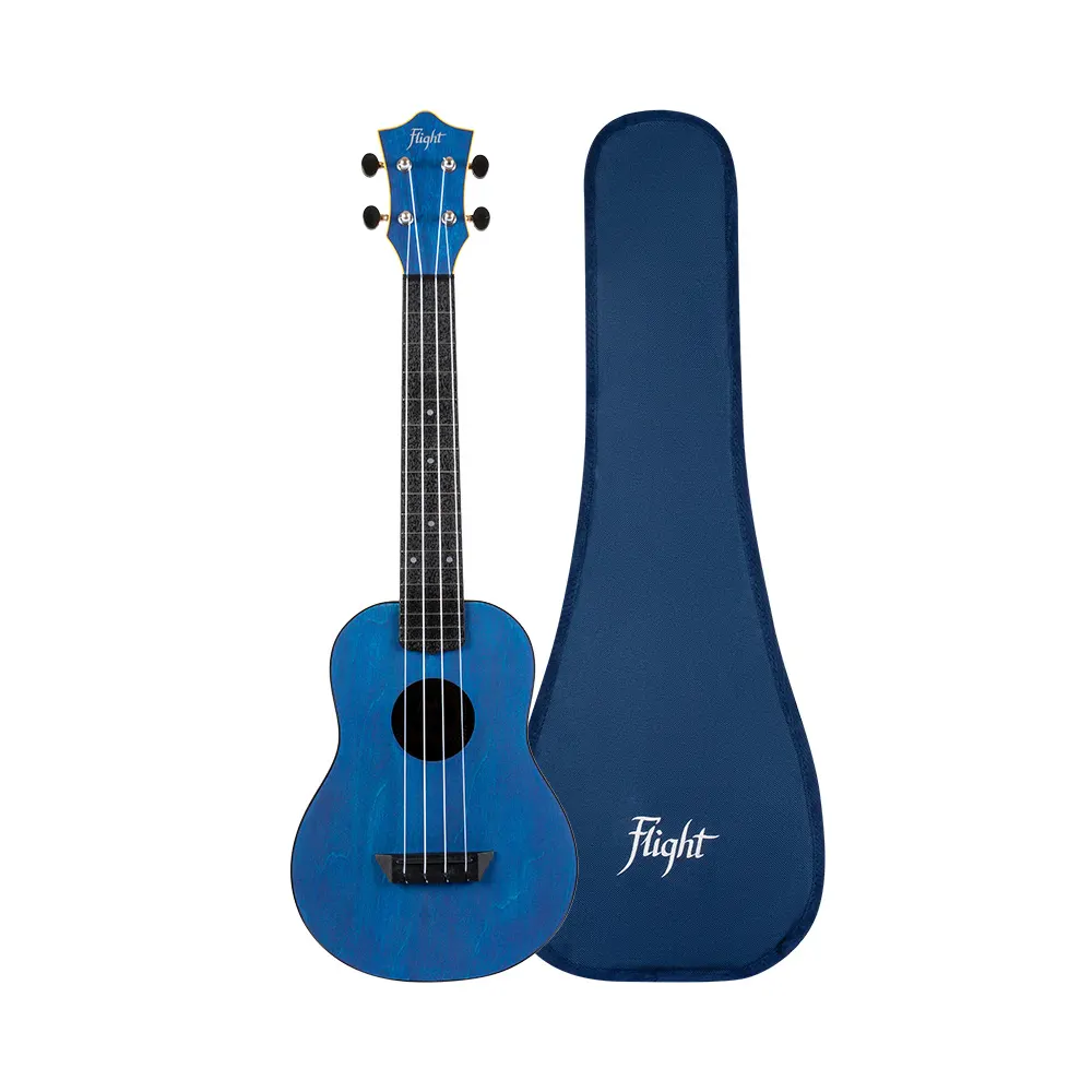 FLIGHT TUC35DB travel ukulele koncert modra