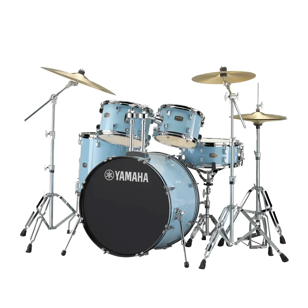 Yamaha Rydeen Standard Gloss Pale Blue komplet bobnov s činelami