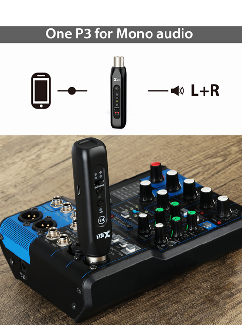 XVIVE P3 Bluetooth sprejemnik XLR