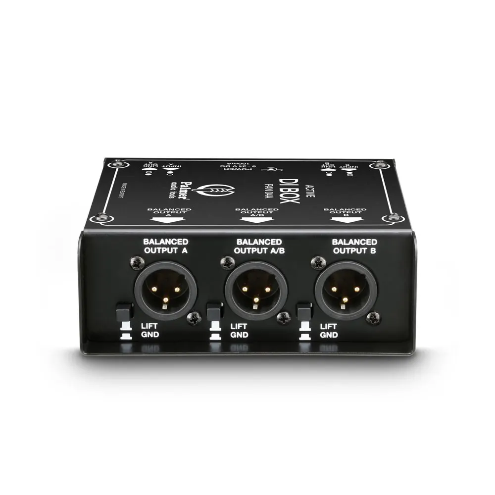 PALMER PAN04A aktivni stereo DI box