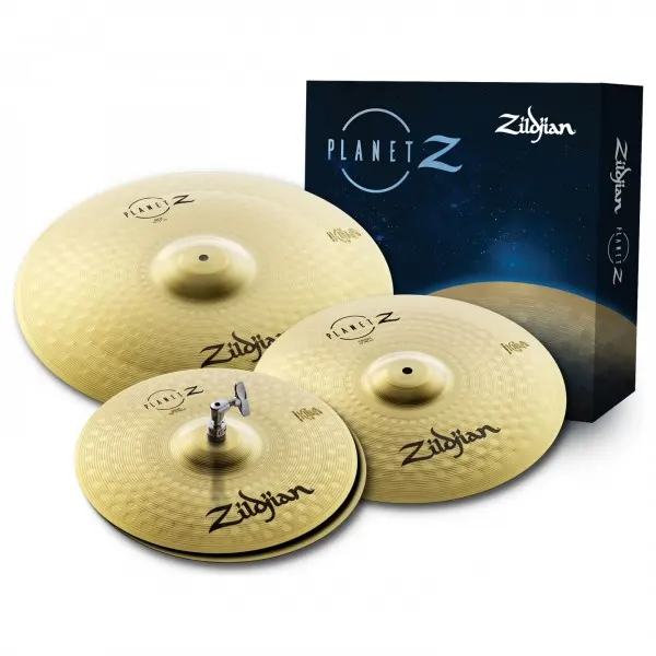 ZILDJIAN PLANET Z COMPLETE set činel