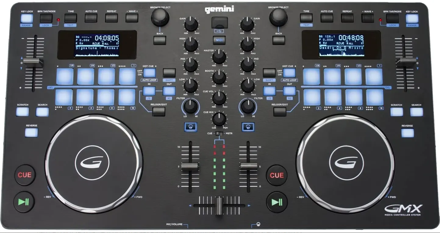 Gemini GMX DJ kontroler