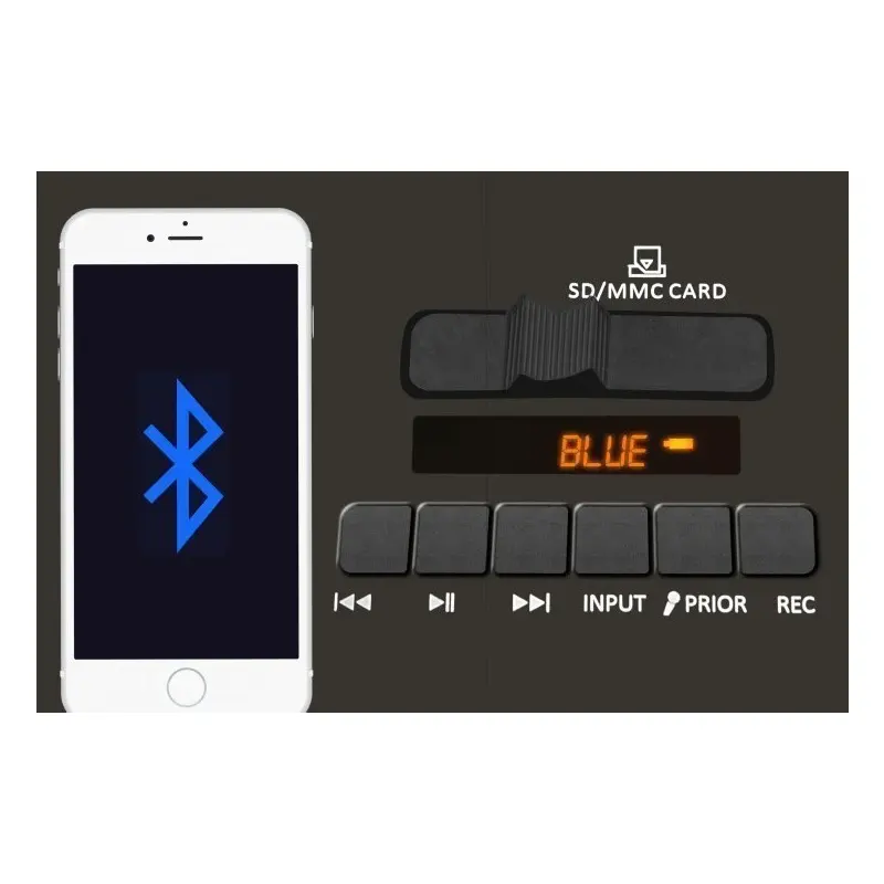 Novox MOBILITE BL Blue Partybox