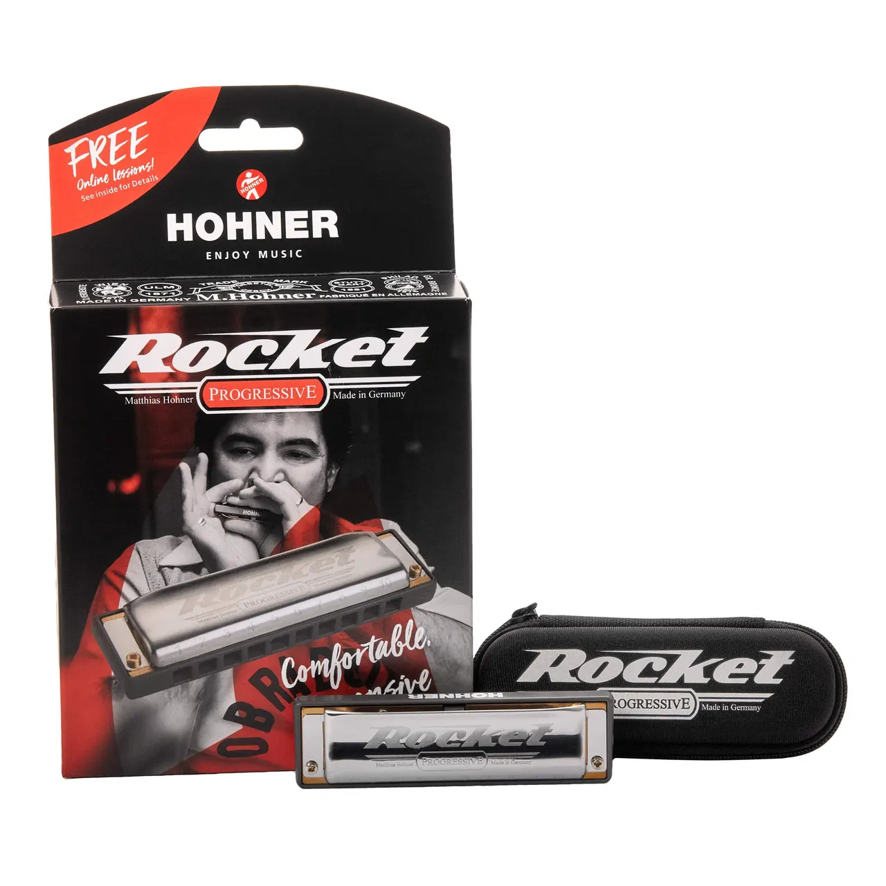 HOHNER 2013/20 Bb Rocket orglice