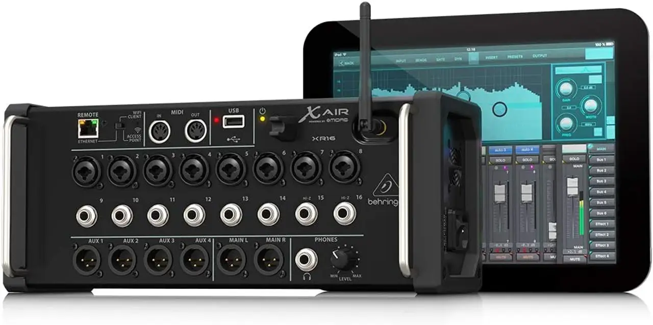 Behringer X AIR  XR16 digitalna mešalna miza