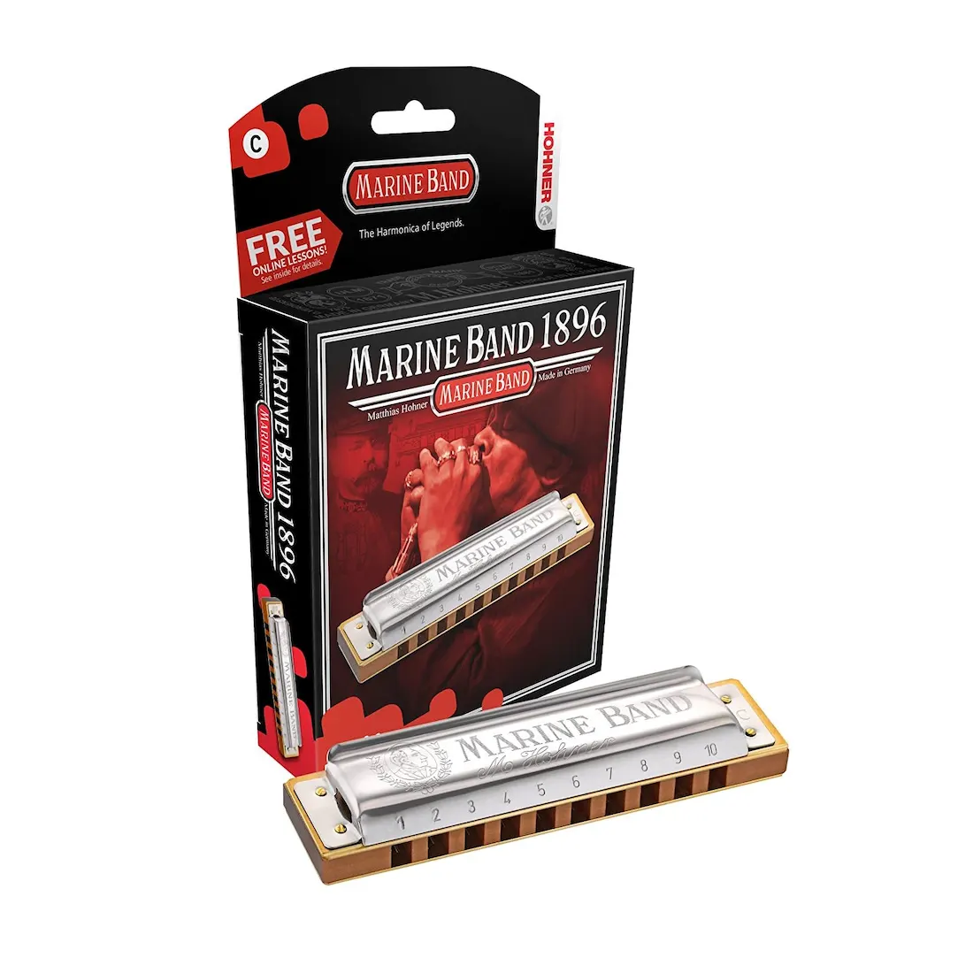 Hohner Marine Band orglice