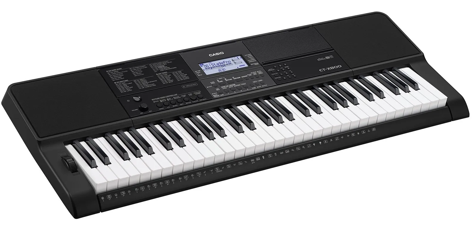 CASIO CT-X800 klaviatura