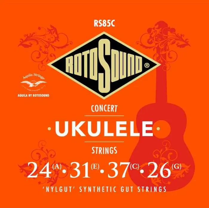 Rotosound RS85C strune za koncertni ukulele