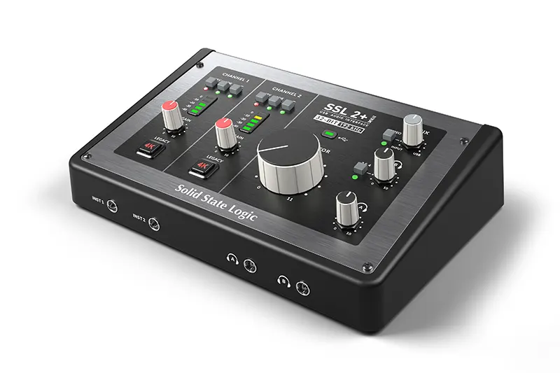 SSL 2 MKII USB audio interface